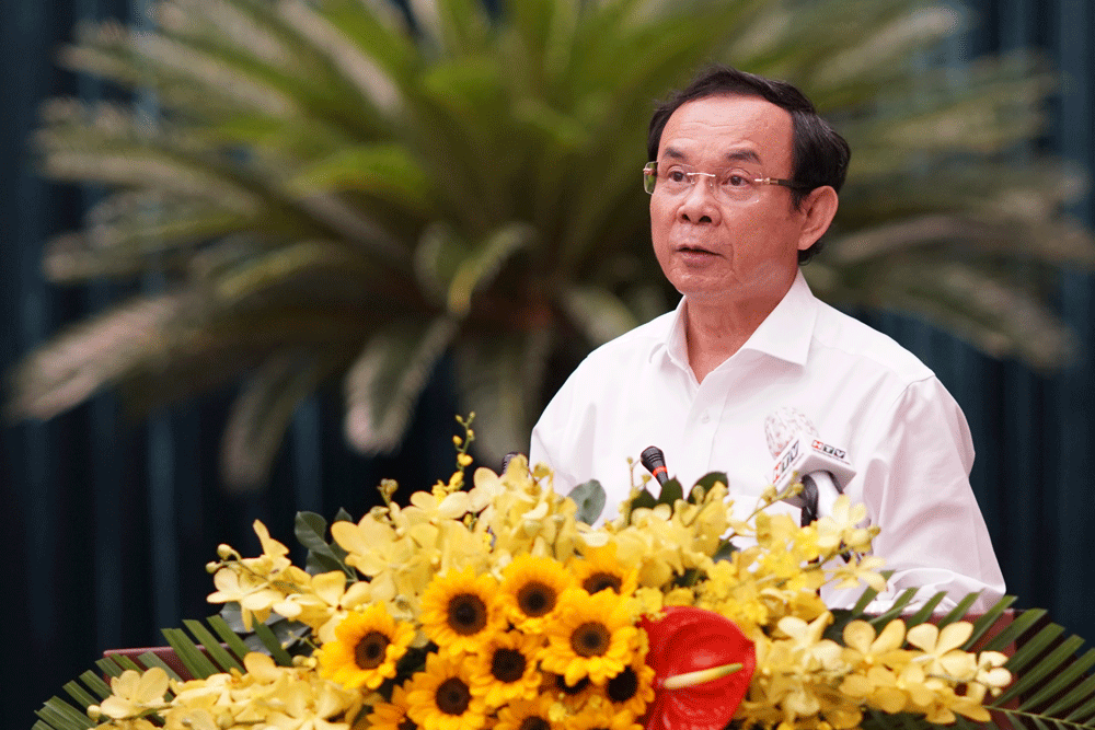 Chủ tịch UBND TPHCM Phan Văn Mãi: TPHCM tập trung tháo gỡ 118 dự án bất động sản trên địa bàn ảnh 1