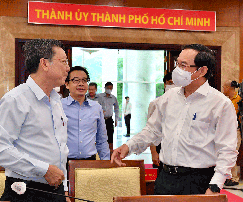 TPHCM củng cố Ban Chỉ đạo tiếp tục xử lý những vấn đề tồn đọng ảnh 3