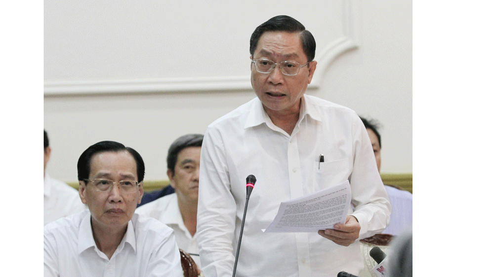 Phải tạo môi trường an toàn, để thành phố không còn nguy cơ xảy ra dịch bệnh ảnh 2