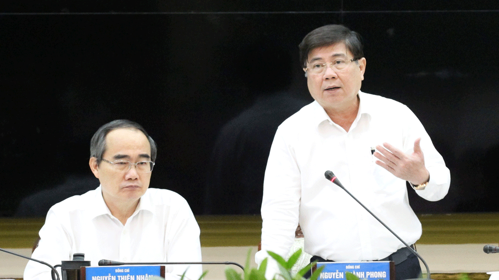 Phải tạo môi trường an toàn, để thành phố không còn nguy cơ xảy ra dịch bệnh ảnh 6