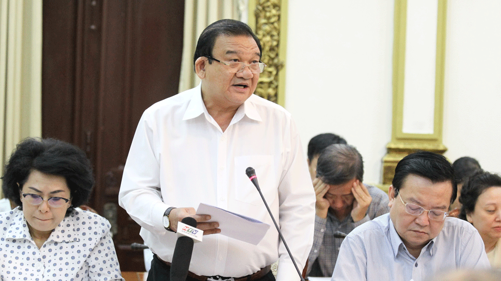 Phải tạo môi trường an toàn, để thành phố không còn nguy cơ xảy ra dịch bệnh ảnh 4