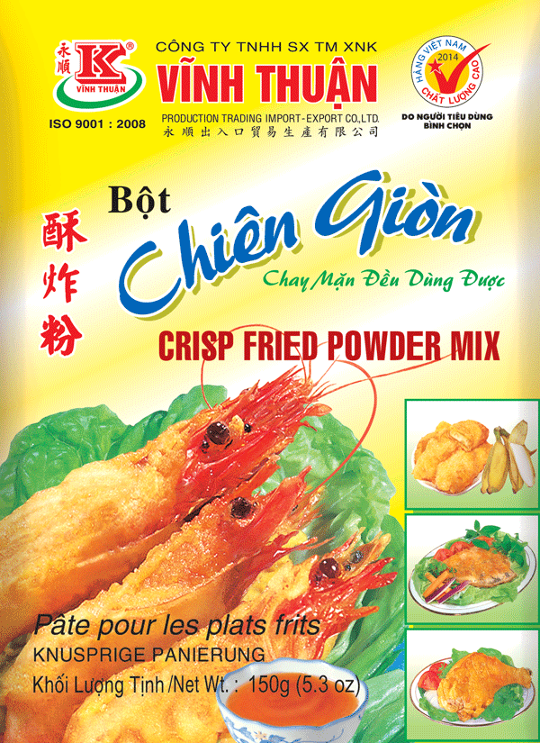 Bột Vĩnh Thuận: Hương vị tuyệt vời ảnh 1