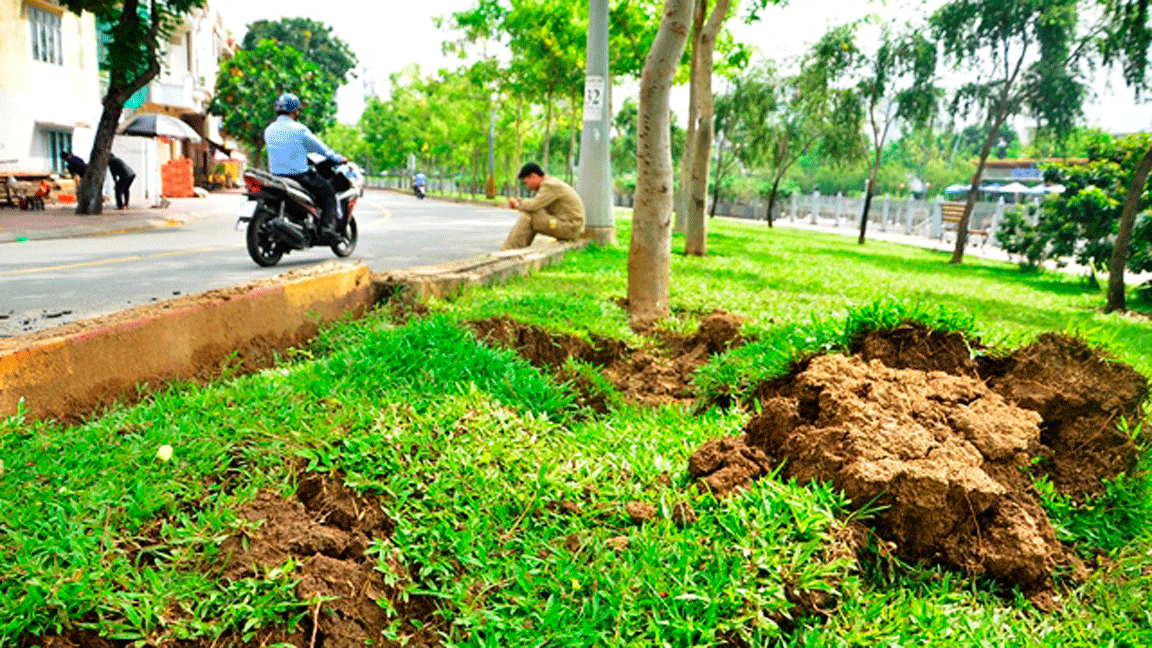 2 vụ nổ trên đường Trường Sa, nhiều người hốt hoảng tháo chạy ảnh 3