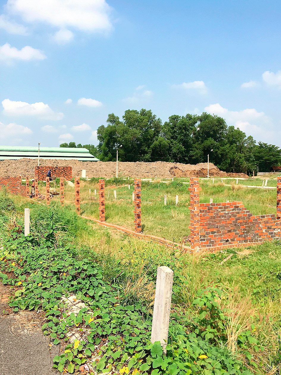 Rủi ro khi mua đất tách thửa lách luật ảnh 1