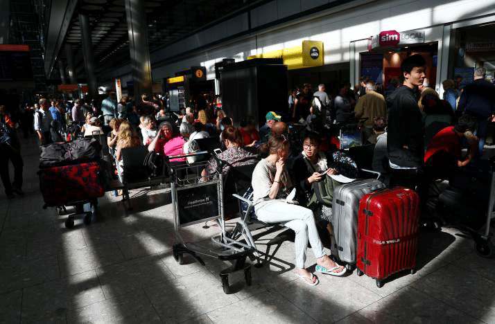 British Airways nối lại các chuyến bay từ London sau sự cố lỗi máy tính ảnh 1