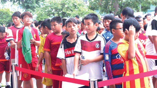TJF trở lại, khuấy động sân cỏ bóng đá thiếu niên Việt Nam ảnh 2