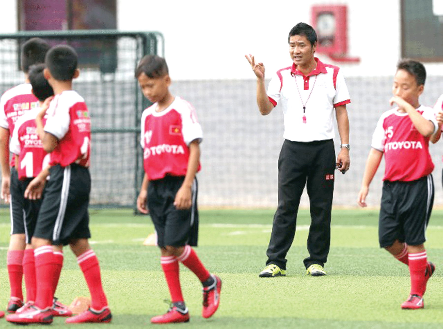 TJF trở lại, khuấy động sân cỏ bóng đá thiếu niên Việt Nam ảnh 4