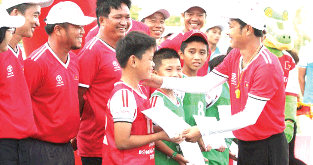 TJF trở lại, khuấy động sân cỏ bóng đá thiếu niên Việt Nam ảnh 5