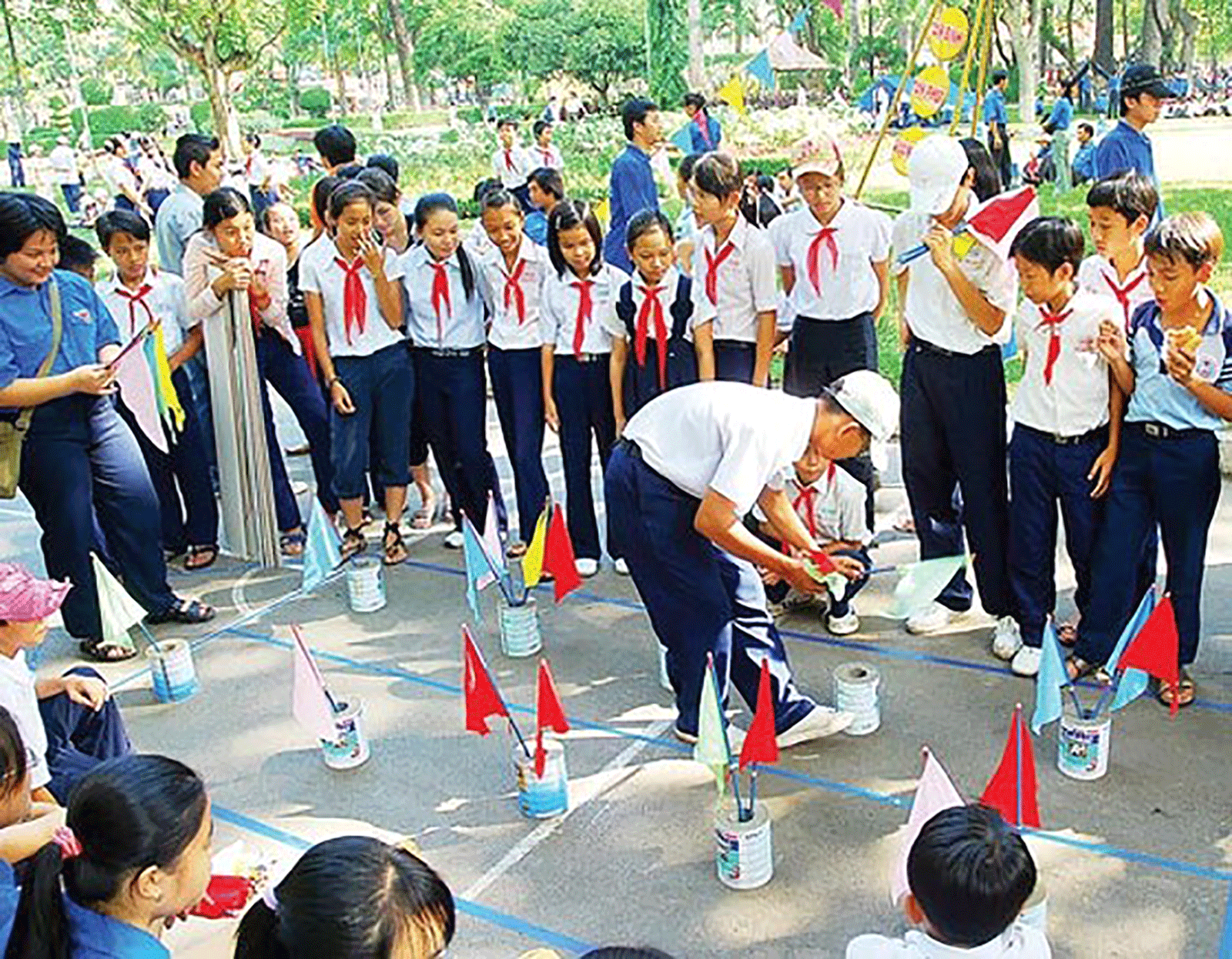 Dạy trẻ cách ứng xử đúng ảnh 1