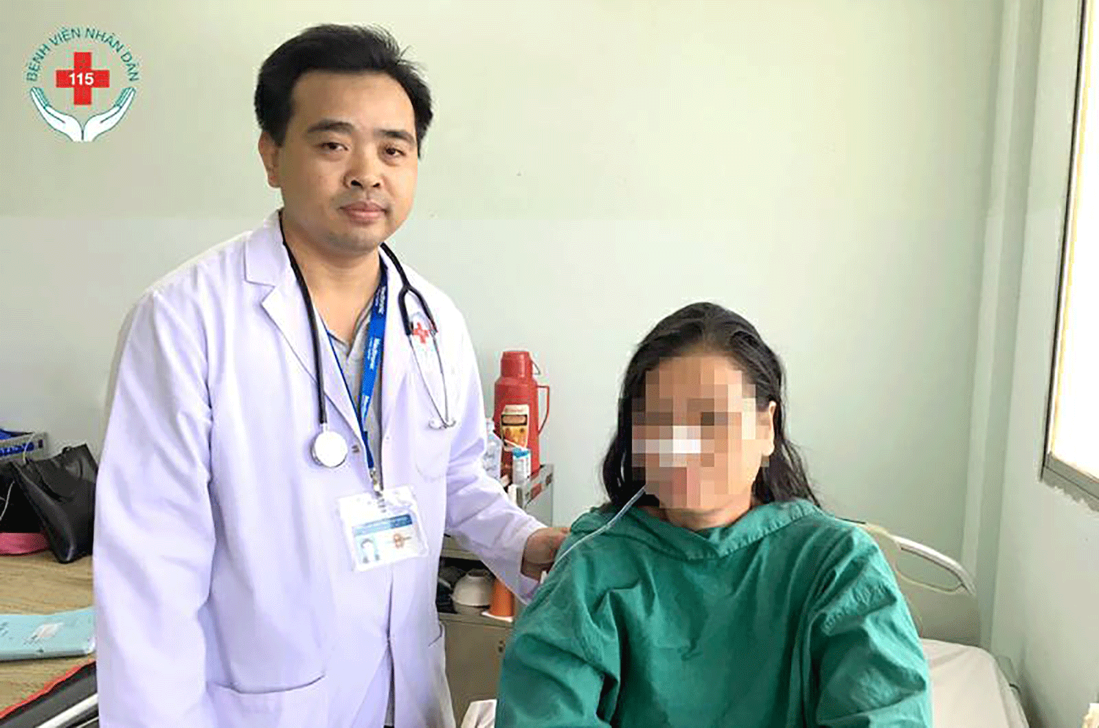 Bóc tách thành công khối u nặng 2kg  ảnh 1