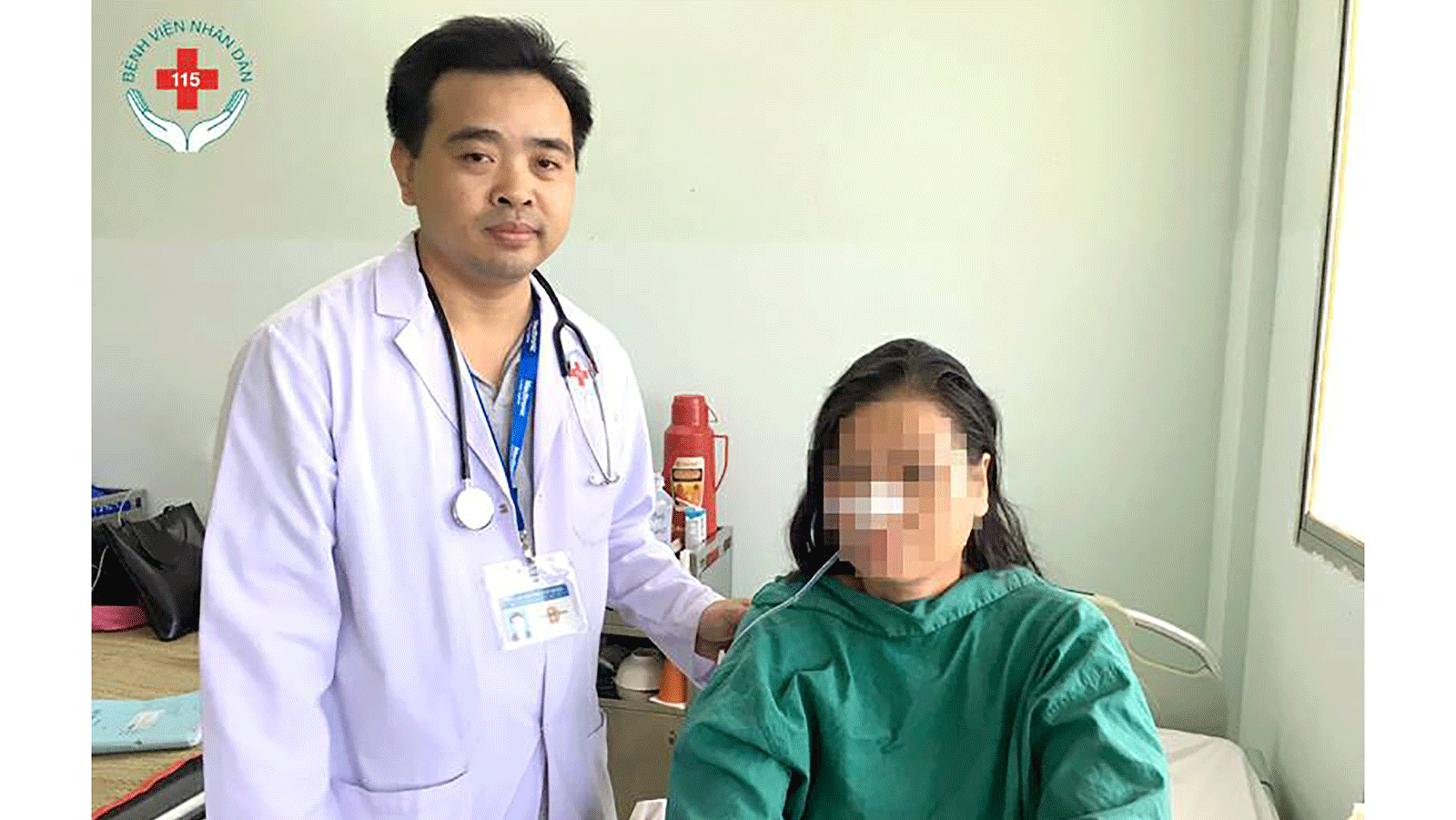 Bóc tách thành công khối u nặng 2kg 