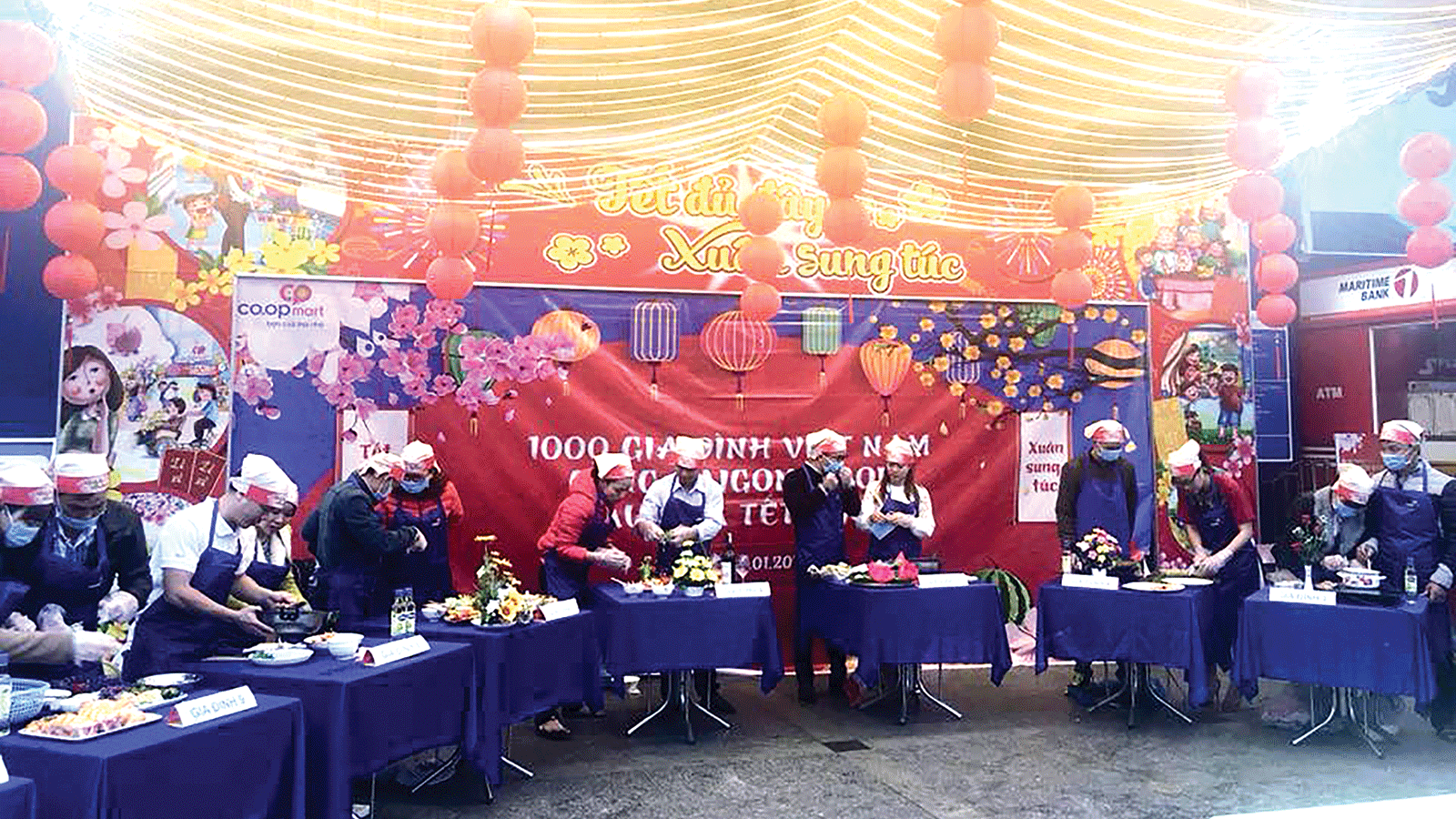 Ý nghĩa lớn từ chương trình "1.000 gia đình Việt Nam cùng Saigon Co.op nấu bữa Tết ngon" ảnh 3