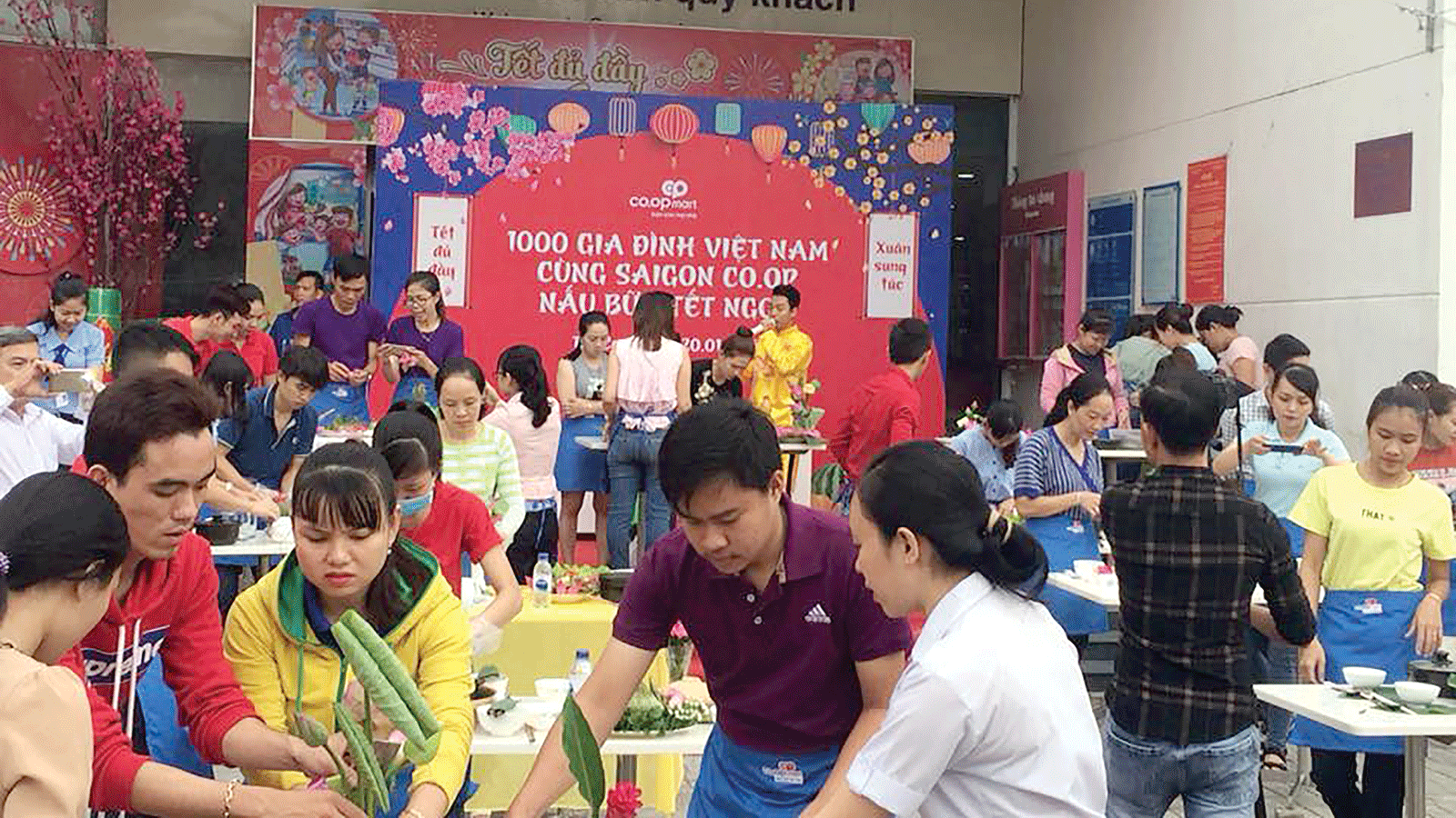 Ý nghĩa lớn từ chương trình "1.000 gia đình Việt Nam cùng Saigon Co.op nấu bữa Tết ngon" ảnh 4