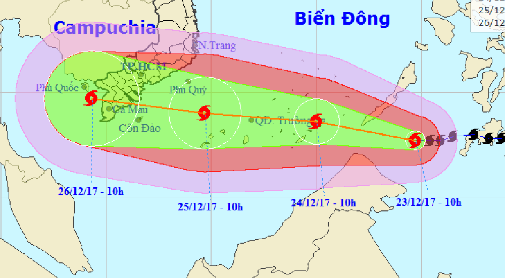 緊急應對颱風襲擊 ảnh 1