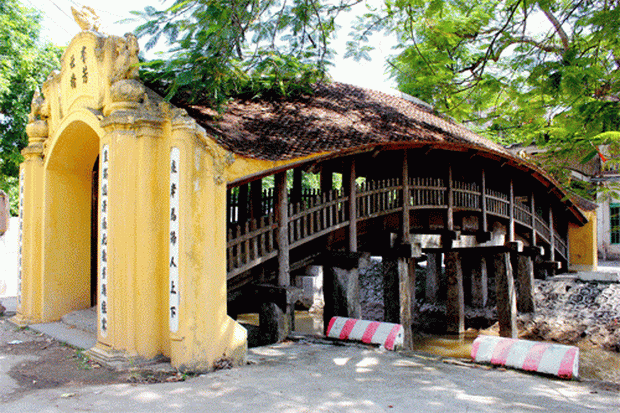 越南５大最美廊橋 ảnh 4