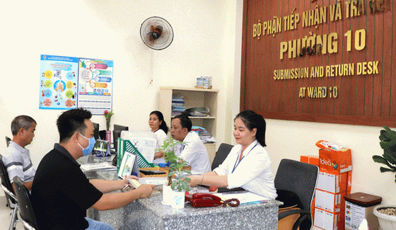 民眾對坊“一站式”服務感到滿意。