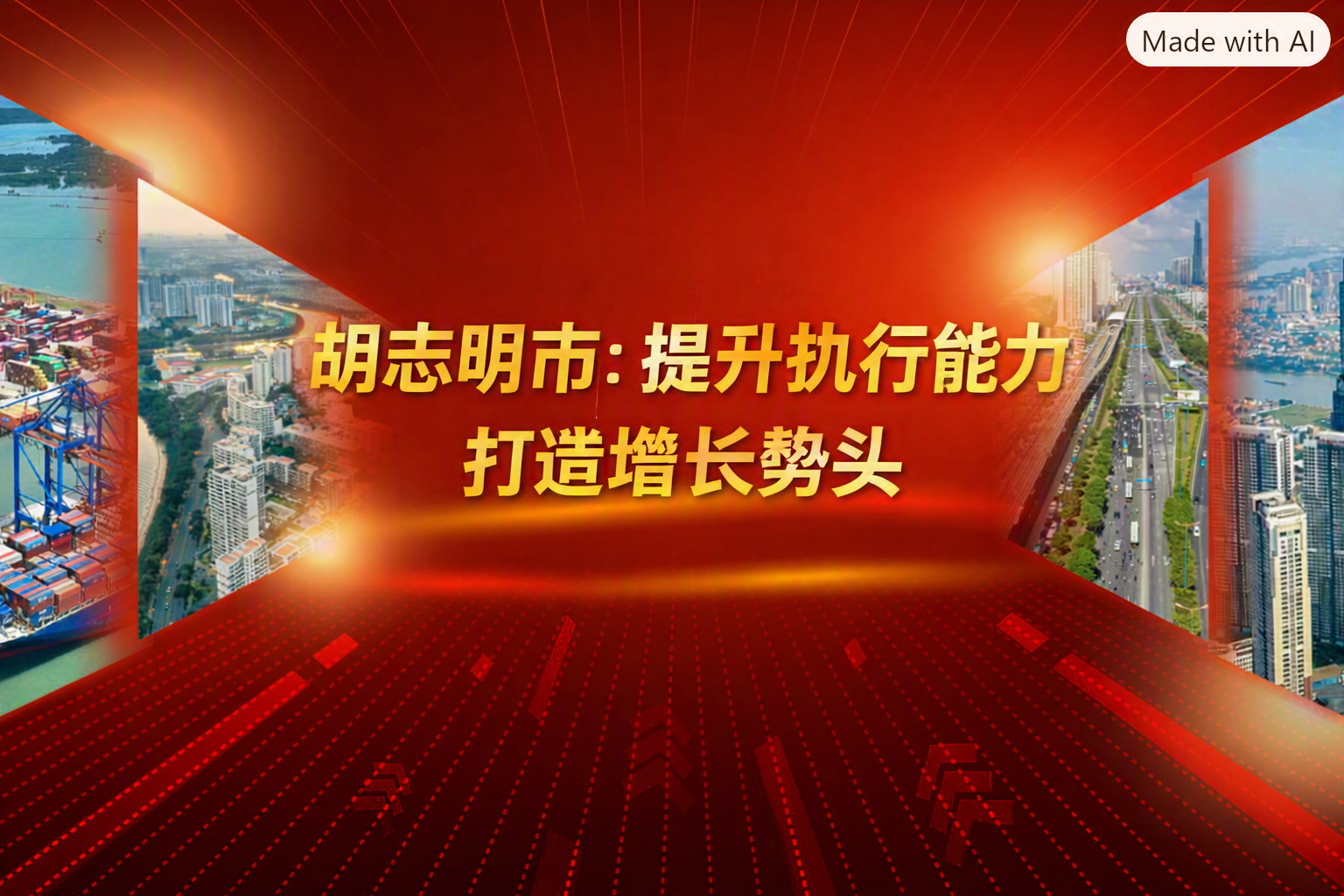 胡志明市：提升执行能力 打造增长势头