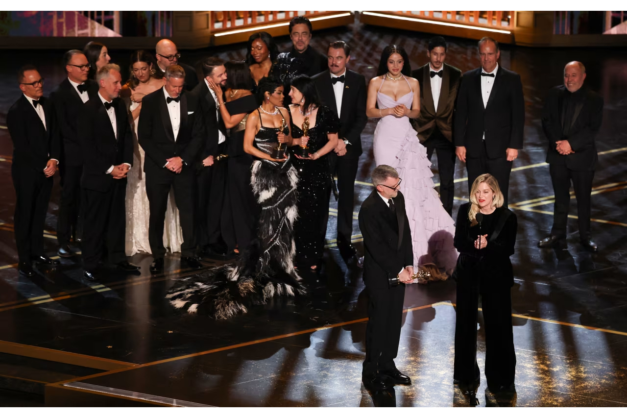 Oscar 2026: One Battle After Another thắng vang dội