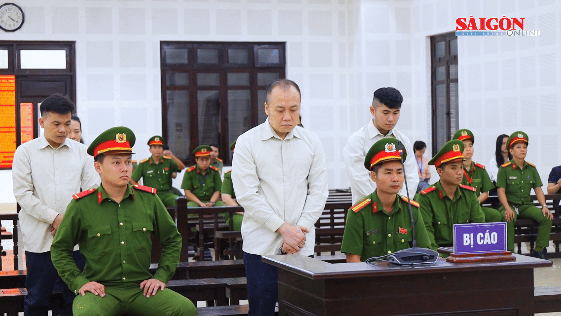 Vụ án lừa đảo hơn 2.400 tỷ đồng: Tuyên phạt Nguyễn Quang Hoàng cùng đồng phạm mức tù chung thân