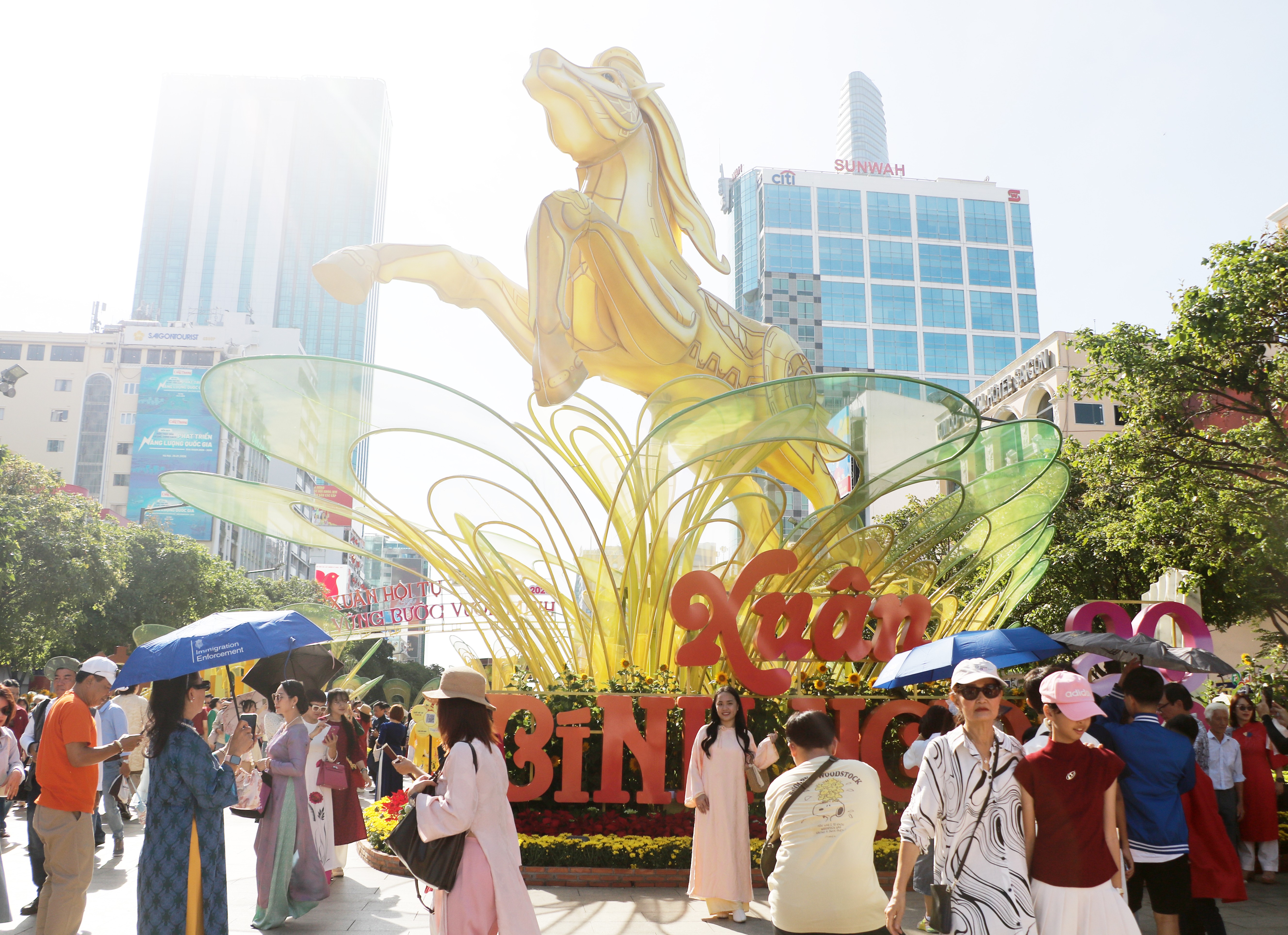 丙午年阮惠花街。图：小新