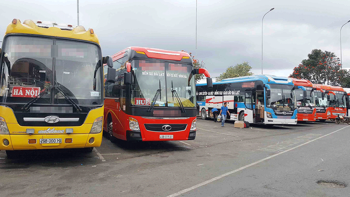 Lâm Đồng tăng giá vé xe tết tối đa 60%