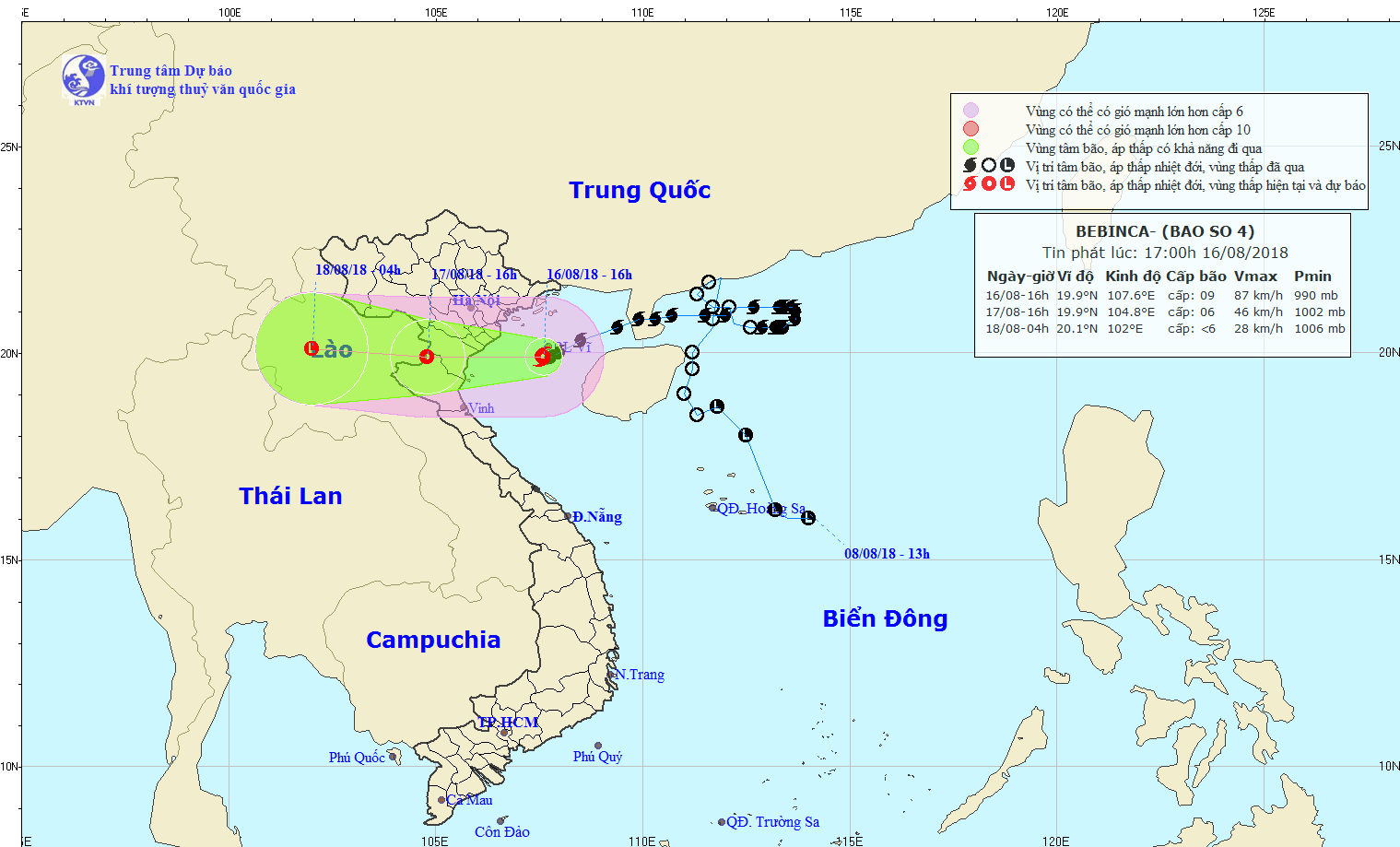 Sơ tán hơn 17.000 người chạy bão số 4 ảnh 2