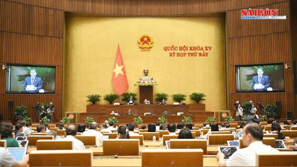 Quốc hội chiều 28-6. Ảnh: QUANG PHÚC