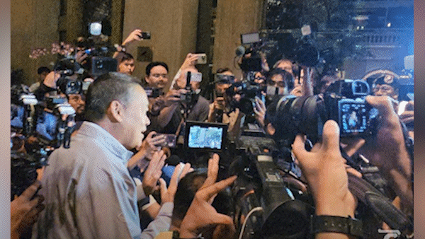 Trung tướng Thiti Saengsawang, Tư lệnh Cảnh sát Thủ đô Bangkok, Thái Lan. Ảnh: THE NATION 