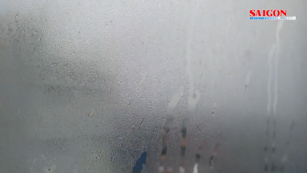 Cold front produces thundery downpours over Northern region