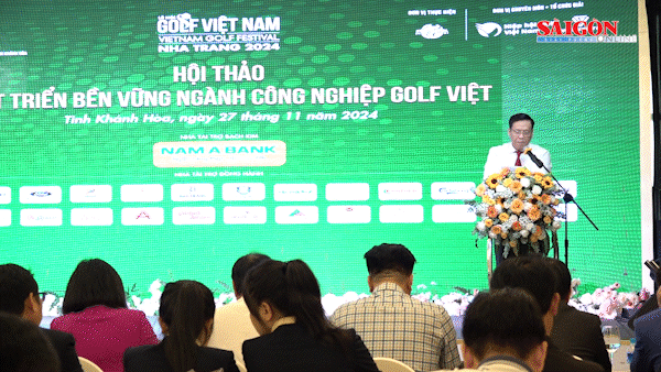 Golf Việt Nam sẽ phát triển vào chiều sâu trong 10 năm tới