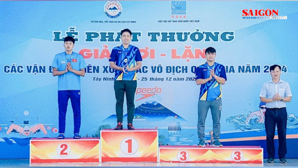 Thể thao tối 23-12: Kình ngư TPHCM vẫn dẫn đầu giải Các VĐV xuất sắc quốc gia 2024