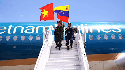 Thêm chuyến bay đặc biệt chở 46,8 tấn hàng hỗ trợ của Việt Nam tới Venezuela