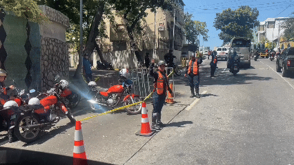 Đoàn cứu nạn, cứu hộ Bộ Công an bắt đầu khảo sát khu vực động đất ở Venezuela