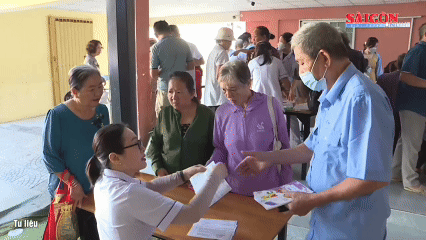 41/168 xã, phường, đặc khu có tỷ lệ người dân được khám sức khỏe dưới 1% 