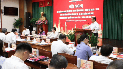 Chủ tịch UBND TPHCM Nguyễn Văn Được: Tập trung giải pháp đạt tăng trưởng hai con số 