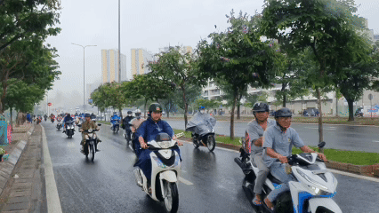 Chiều tối nay, Nam bộ tiếp tục có mưa dông