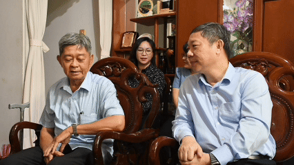 Lãnh đạo TPHCM thăm, tri ân gia đình đồng chí Võ Trần Chí 