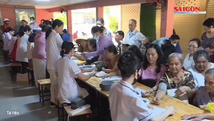 TPHCM có 7 địa phương đạt tỷ lệ khám sức khỏe toàn dân trên 30%