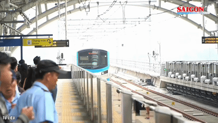 TPHCM: Metro số 1 sắp tăng chuyến, kéo dài thời gian phục vụ đến 23 giờ