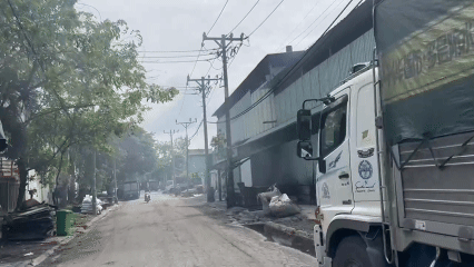 Một “điểm nóng” ô nhiễm đã có nhiều chuyển biến tích cực
