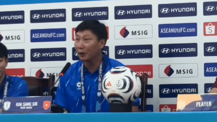 HLV Kim Sang-sik: Đã sẵn sàng làm nên lịch sử