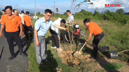 Sức lan tỏa từ phong trào "Ngày thứ bảy vì môi trường" ở Hàm Thạnh