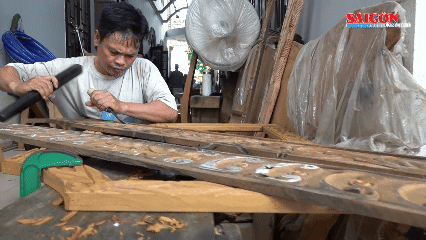 Hành trình chuyển sinh những mảnh gỗ "ngừng đi biển"