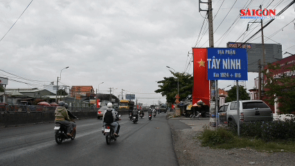 Ngày đầu nghỉ lễ 2-9: Cửa ngõ về miền Tây đông xe nhưng không ùn tắc