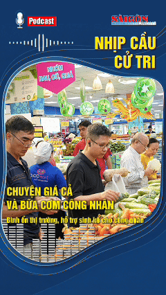 Nhịp cầu cử tri: Chuyện giá cả và bữa cơm công nhân