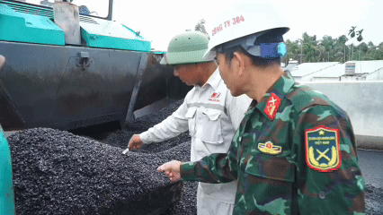 Thi công xuyên lễ trên tuyến Vành đai 3 TPHCM 