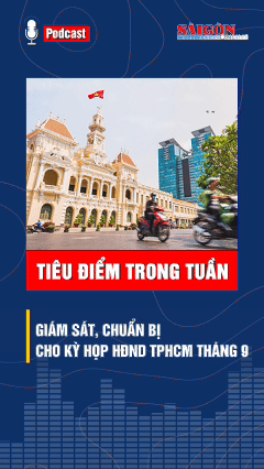 Tiêu điểm trong tuần: GIÁM SÁT, CHUẨN BỊ CHO KỲ HỌP HĐND TPHCM THÁNG 9