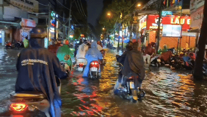 Dự báo mưa lớn ở Nam bộ có thể kéo dài 