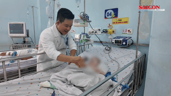 Nhiều ca tay chân miệng nặng, Bệnh viện Nhi đồng 1 dự phòng 100 gường bệnh