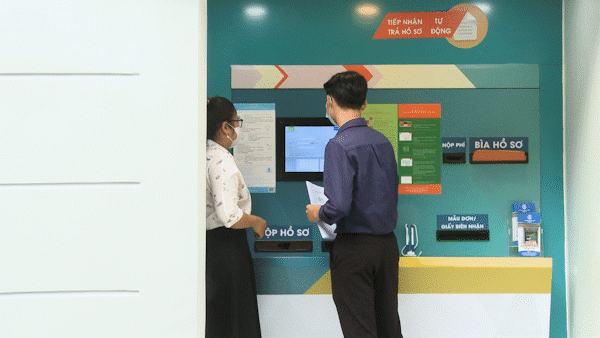 Automated file receiver, returner in HCMC